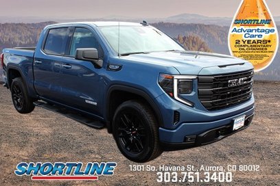 New 2026 GMC Sierra 1500 Elevation w/ LPO, Elevation Black Package