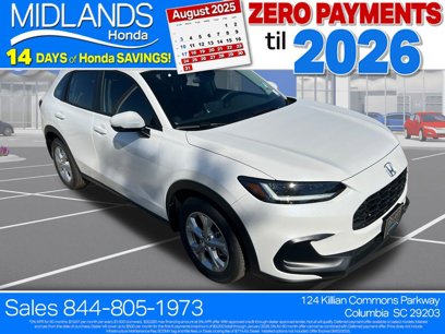 New 2025 Honda HR-V LX