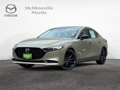 New 2024 MAZDA MAZDA3 s