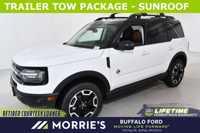 New 2024 Ford Bronco Sport Outer Banks w/ Tech Package