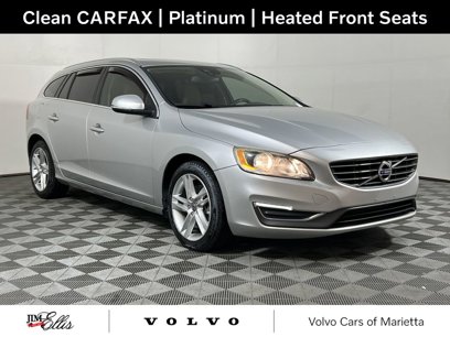 Used 2015 Volvo V60 T5 Platinum