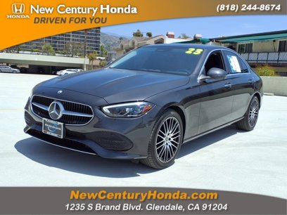 Used 2023 Mercedes-Benz C 300 Sedan