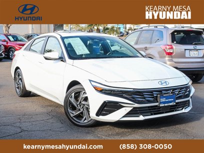 Certified 2024 Hyundai Elantra Limited