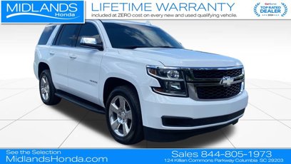 Used 2016 Chevrolet Tahoe LT w/ Max Trailering Package