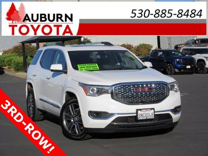 Used 2019 GMC Acadia Denali w/ Technology Package