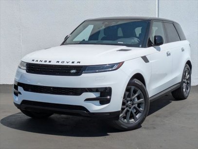 New 2025 Land Rover Range Rover Sport SE