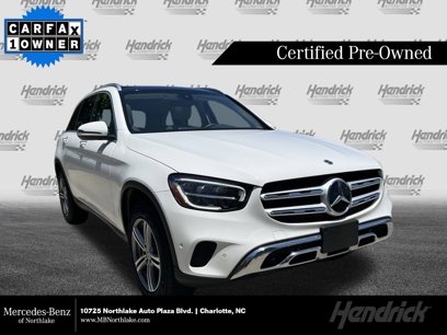 Certified 2021 Mercedes-Benz GLC 300 4MATIC
