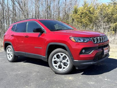 New 2025 Jeep Compass Latitude