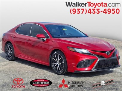 Certified 2022 Toyota Camry SE
