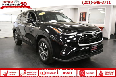 Certified 2024 Toyota Highlander XLE