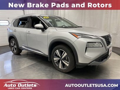 Used 2022 Nissan Rogue SL w/ SL Premium Package