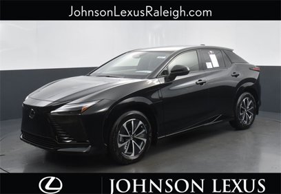 New 2025 Lexus RZ 300e