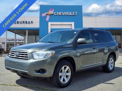 Used 2010 Toyota Highlander 4WD