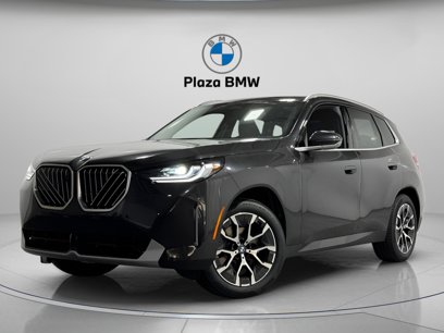 New 2025 BMW X3 xDrive30i w/ Premium Package