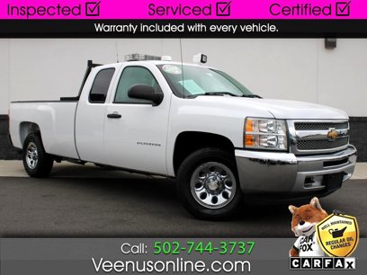 Used 2013 Chevrolet Silverado 1500 W/T w/ LS Package