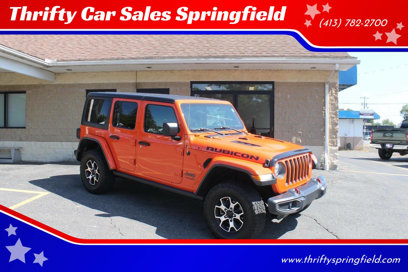 Used 2019 Jeep Wrangler Unlimited Rubicon