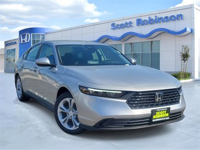 New 2025 Honda Accord LX