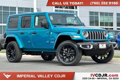 New 2024 Jeep Wrangler Unlimited Sahara w/ Safety Group