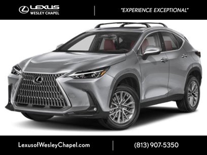 New 2025 Lexus NX 350 AWD w/ Premium Package