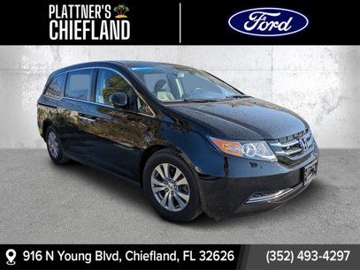 Used 2017 Honda Odyssey EX-L