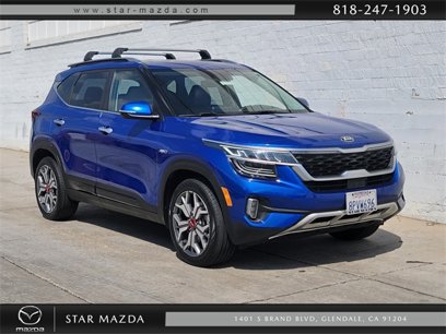 Used 2021 Kia Seltos SX w/ SX Sunroof Package