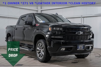 Used 2022 Chevrolet Silverado 1500 RST w/ All Star Edition Plus