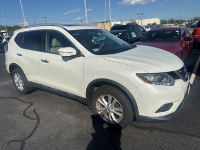 Used 2015 Nissan Rogue SV w/ SV Premium Package