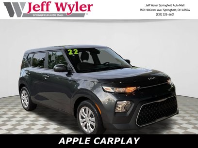 Used 2022 Kia Soul LX