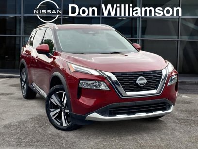 Used 2023 Nissan Rogue Platinum