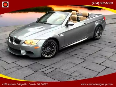 Used 2008 BMW M3 Convertible