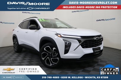Certified 2024 Chevrolet Trax RS w/ Sunroof Package