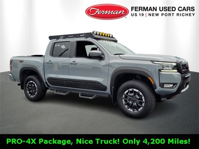 Used 2025 Nissan Frontier PRO-4X w/ Pro Convenience Package
