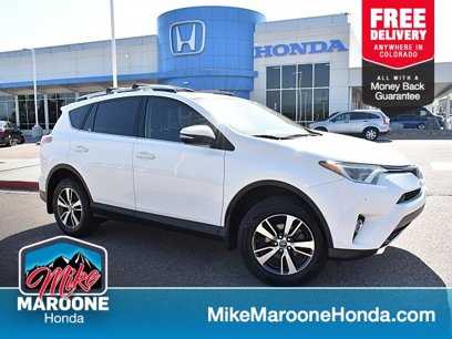 Used 2017 Toyota RAV4 XLE