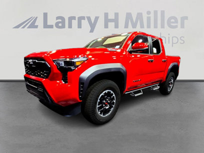 New 2025 Toyota Tacoma 4x4 Double Cab Hybrid