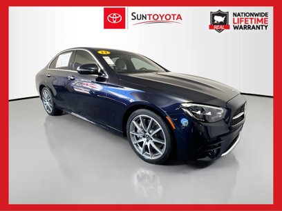 Used 2022 Mercedes-Benz E 350 4MATIC Sedan