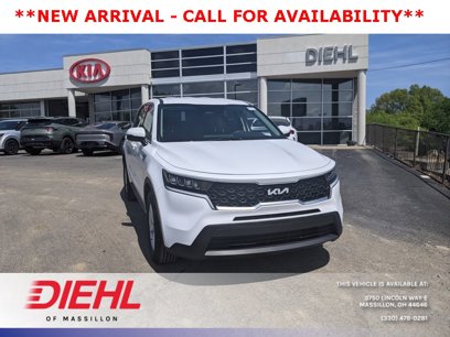 Certified 2022 Kia Sorento LX