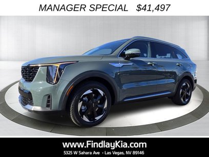 Certified 2025 Kia Sorento EX