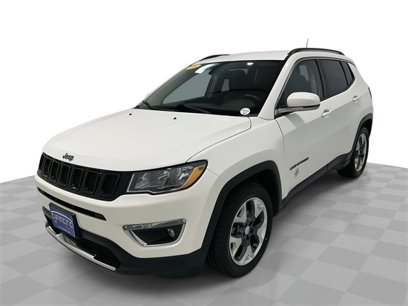 Used 2020 Jeep Compass Limited