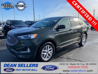Certified 2023 Ford Edge SEL w/ Convenience Package