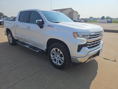 Used 2024 Chevrolet Silverado 1500 LTZ w/ LTZ Premium Package