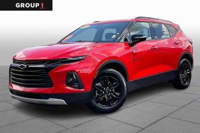 Certified 2022 Chevrolet Blazer LT w/ Midnight/Sport Edition