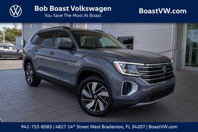 New 2025 Volkswagen Atlas SE