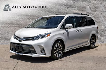 Used 2020 Toyota Sienna Limited Premium