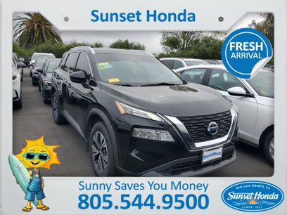 Used 2021 Nissan Rogue SV w/ Premium Package