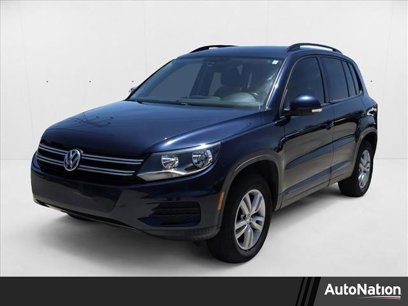 Used 2016 Volkswagen Tiguan S