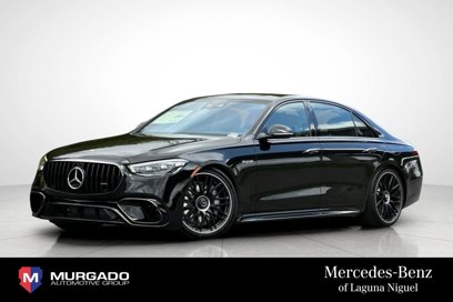 New 2025 Mercedes-Benz S 63 AMG S