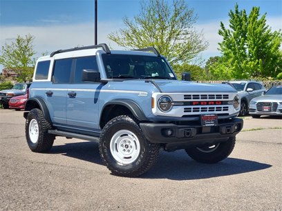 Used 2023 Ford Bronco Heritage Edition
