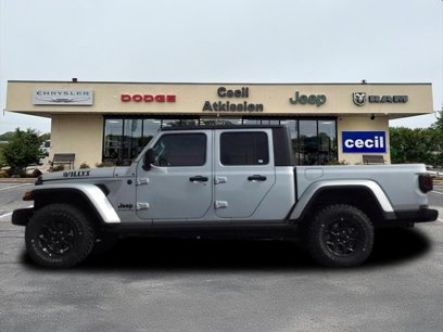 New 2023 Jeep Gladiator Willys