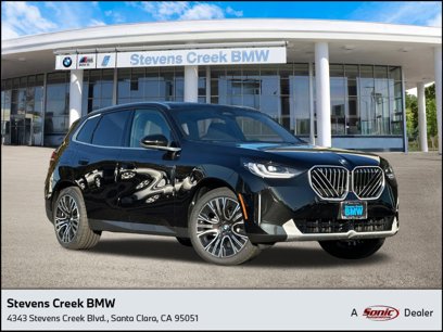 New 2025 BMW X3 xDrive30 w/ Convenience Package