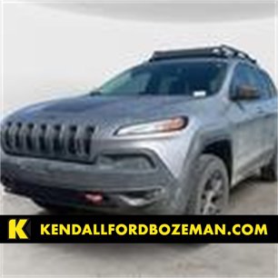 Used 2017 Jeep Cherokee Trailhawk w/ Cold Weather Group